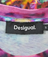 Desigual（デシグアル）Tシャツ・カットソー ピンク サイズ:M レディース/2200622346236
