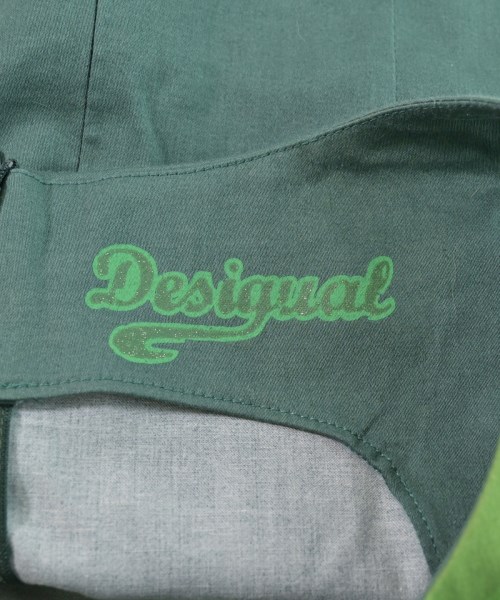 Desigual（デシグアル）ワンピース 緑 サイズ:36(S位) レディース/2200623762059