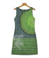 Desigual（デシグアル）ワンピース 緑 サイズ:36(S位) レディース/2200623762059