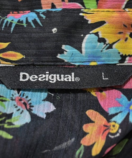 Desigual（デシグアル）カジュアルシャツ 黒 サイズ:L レディース/2200613319058