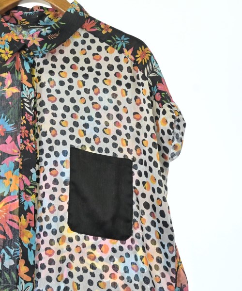 Desigual（デシグアル）カジュアルシャツ 黒 サイズ:L レディース/2200613319058