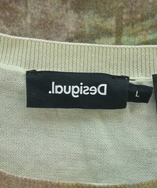 Desigual（デシグアル）ニット・セーター 茶 サイズ:L レディース/2200587377016