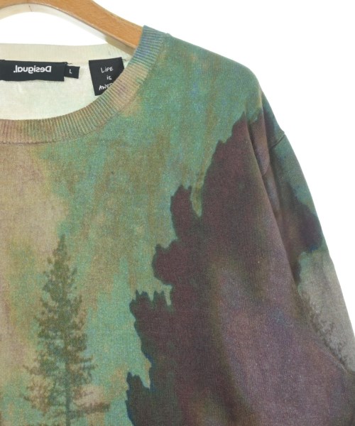 Desigual（デシグアル）ニット・セーター 茶 サイズ:L レディース/2200587377016