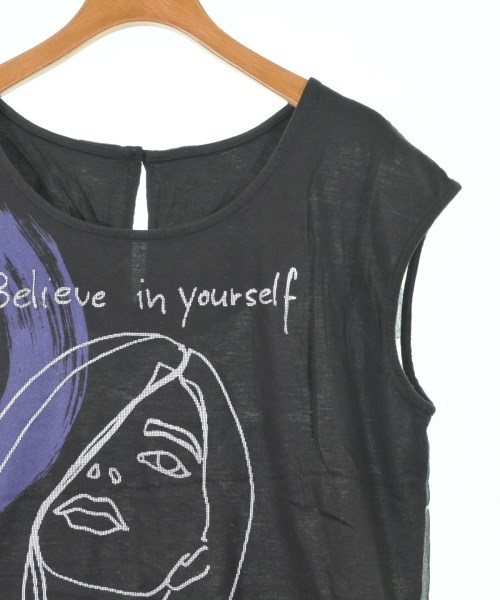 Desigual（デシグアル）ノースリーブ 黒 サイズ:S レディース/2200587377023