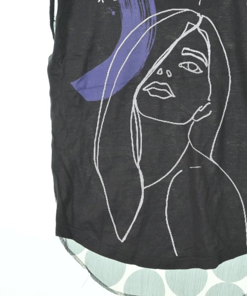 Desigual（デシグアル）ノースリーブ 黒 サイズ:S レディース/2200587377023