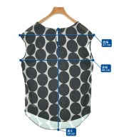 Desigual（デシグアル）ノースリーブ 黒 サイズ:S レディース/2200587377023