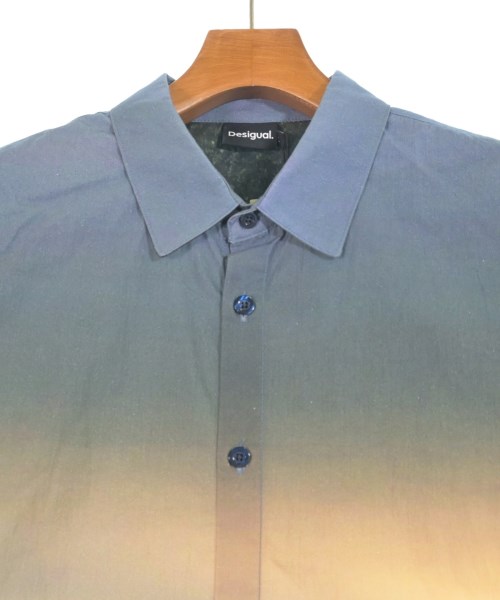 Desigual（デシグアル）カジュアルシャツ 紺 サイズ:L メンズ/2200558099169