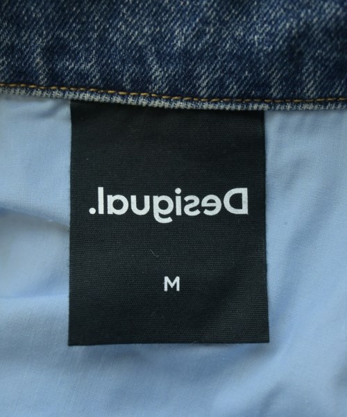 Desigual（デシグアル）デニムジャケット 青 サイズ:M レディース/2200619519100