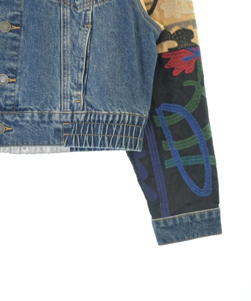 Desigual（デシグアル）デニムジャケット 青 サイズ:M レディース/2200619519100