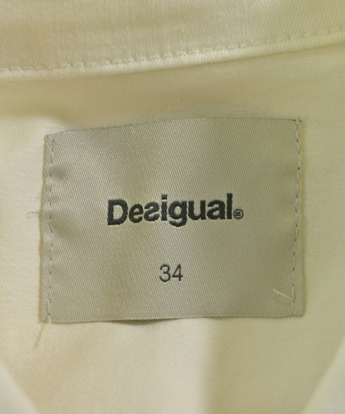 Desigual（デシグアル）デニムジャケット 白 サイズ:34(XS位) レディース/2200610160028
