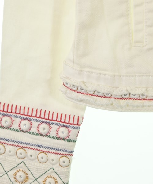 Desigual（デシグアル）デニムジャケット 白 サイズ:34(XS位) レディース/2200610160028