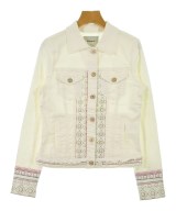 Desigual（デシグアル）デニムジャケット 白 サイズ:34(XS位) レディース/2200610160028