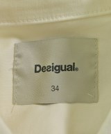 Desigual（デシグアル）デニムジャケット 白 サイズ:34(XS位) レディース/2200610160028