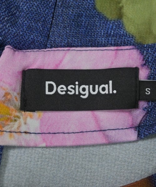 Desigual（デシグアル）ワンピース 紺 サイズ:S レディース/2200611333032