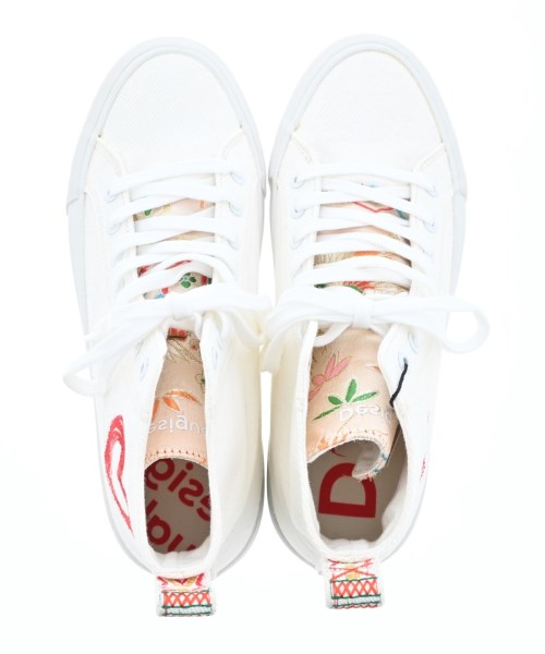 Desigual（デシグアル）スニーカー 白 サイズ:UK5(23.5cm位) レディース/2200611448064