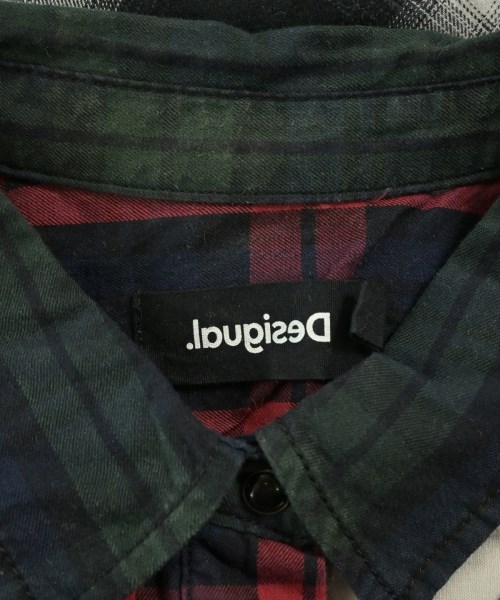 Desigual（デシグアル）カジュアルシャツ その他（柄物・カラフル） サイズ:L メンズ/2200670530496