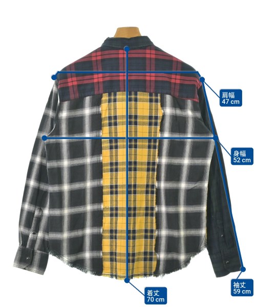 Desigual（デシグアル）カジュアルシャツ その他（柄物・カラフル） サイズ:L メンズ/2200670530496