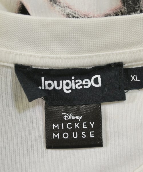 Desigual（デシグアル）Tシャツ・カットソー 白 サイズ:XL レディース/2200670530502