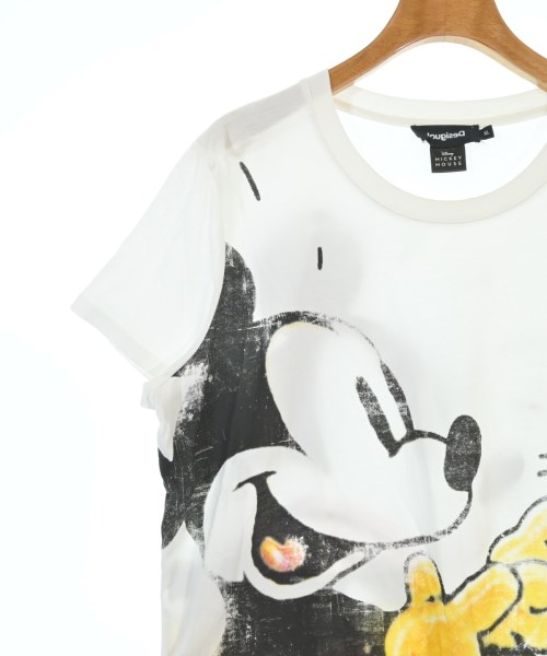 Desigual（デシグアル）Tシャツ・カットソー 白 サイズ:XL レディース/2200670530502