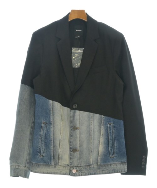 Desigual(デシグアル)カジュアルジャケット 黒 サイズ:50(XL位)/2200675475020