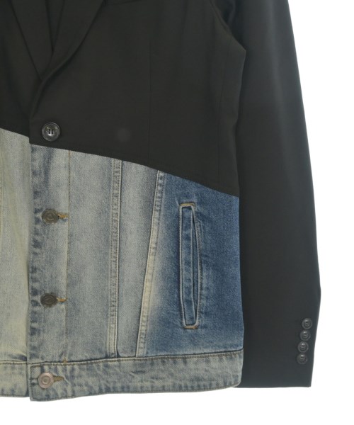 Desigual（デシグアル）カジュアルジャケット 黒 サイズ:50(XL位) メンズ/2200675475020