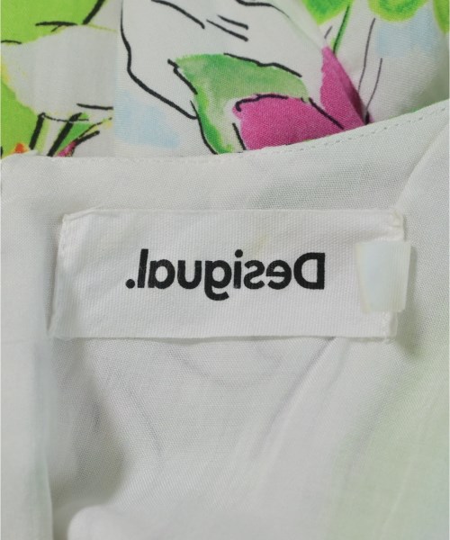 Desigual（デシグアル）ワンピース 白 サイズ:M レディース/2200694694068