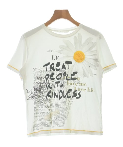 Desigual(デシグアル)Tシャツ・カットソー 白 サイズ:L/2200695829049