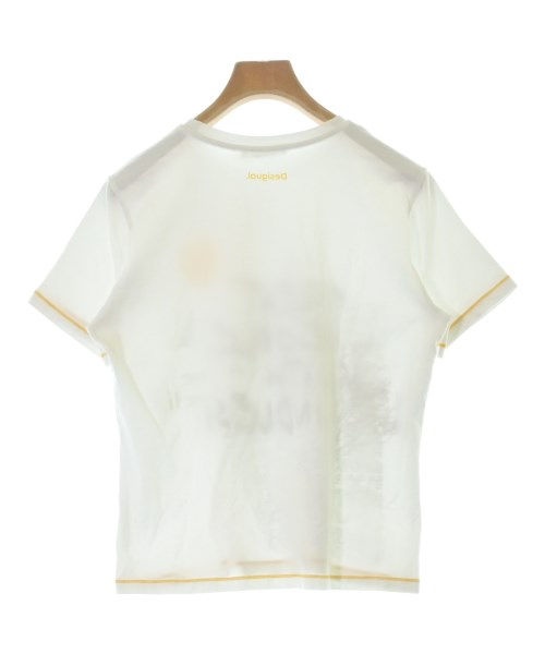 Desigual（デシグアル）Tシャツ・カットソー 白 サイズ:L レディース/2200695829049