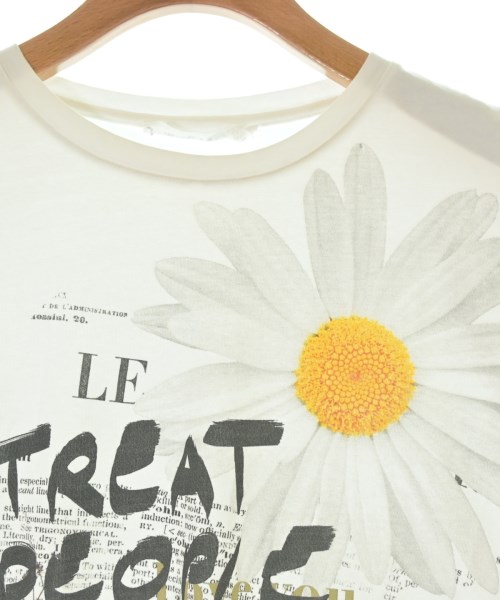 Desigual（デシグアル）Tシャツ・カットソー 白 サイズ:L レディース/2200695829049