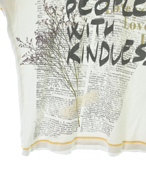 Desigual（デシグアル）Tシャツ・カットソー 白 サイズ:L レディース/2200695829049