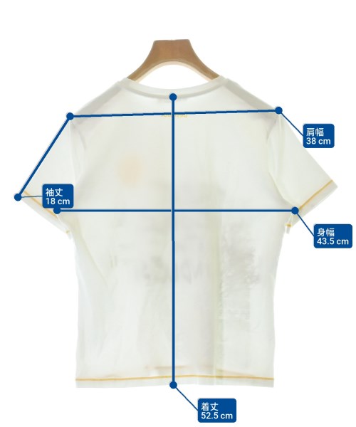 Desigual（デシグアル）Tシャツ・カットソー 白 サイズ:L レディース/2200695829049