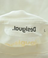 Desigual（デシグアル）Tシャツ・カットソー 白 サイズ:L レディース/2200695829049