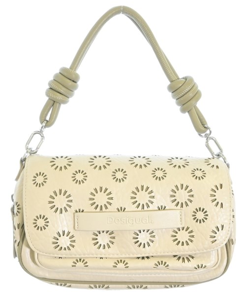Desigual(デシグアル)ハンドバッグ ベージュ サイズ:-/2200698673052