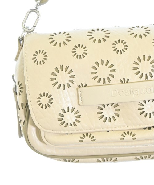 Desigual（デシグアル）ハンドバッグ ベージュ サイズ:- レディース/2200698673052
