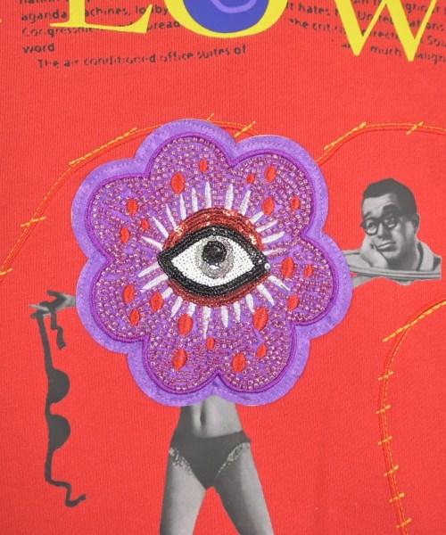 Desigual（デシグアル）パーカー 赤 サイズ:S レディース/2200650020054