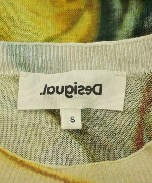 Desigual（デシグアル）ニット・セーター 緑 サイズ:S レディース/2200650020092