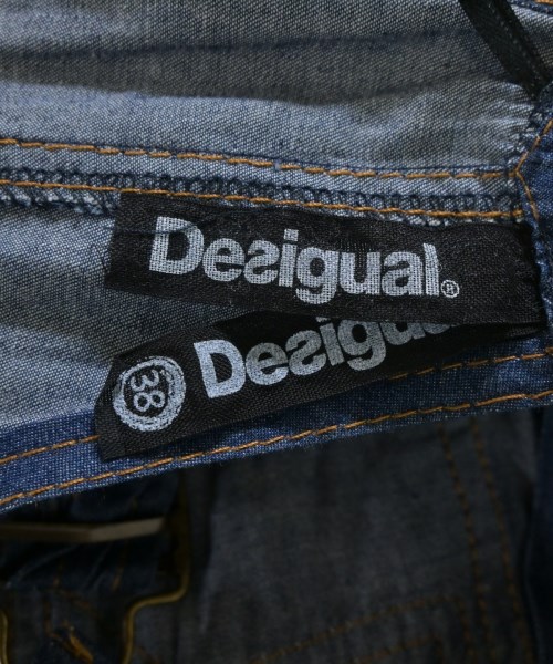 Desigual（デシグアル）ワンピース 紺 サイズ:38(M位) レディース/2200649631094