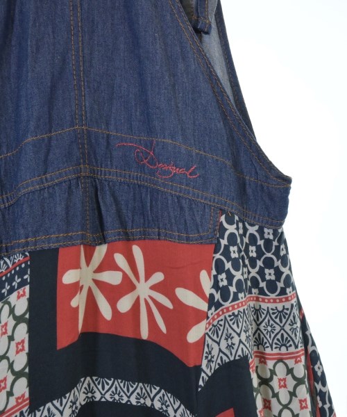 Desigual（デシグアル）ワンピース 紺 サイズ:38(M位) レディース/2200649631094