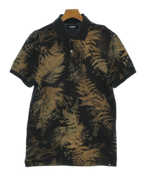 Desigual(デシグアル)ポロシャツ 黒 サイズ:S/2200649956036