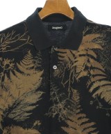 Desigual（デシグアル）ポロシャツ 黒 サイズ:S メンズ/2200649956036