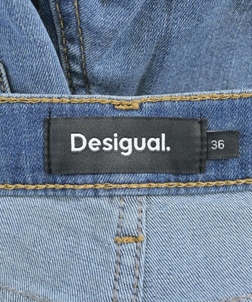 Desigual（デシグアル）デニムパンツ 青 サイズ:36(S位) レディース/2200657246044