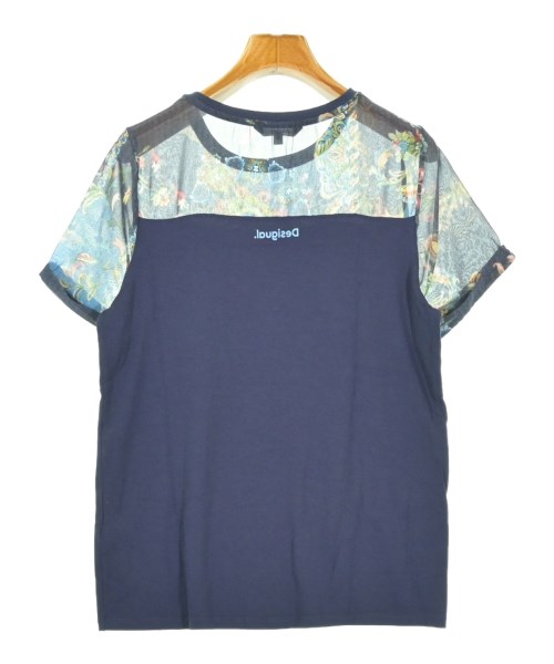 Desigual（デシグアル）Tシャツ・カットソー 紺 サイズ:XS レディース/2200708606056