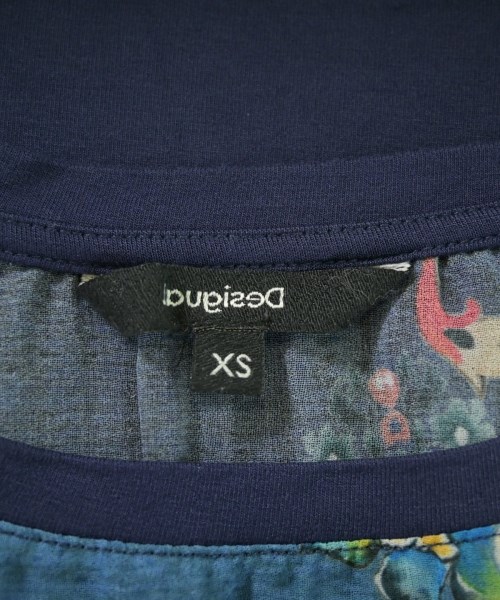 Desigual（デシグアル）Tシャツ・カットソー 紺 サイズ:XS レディース/2200708606056