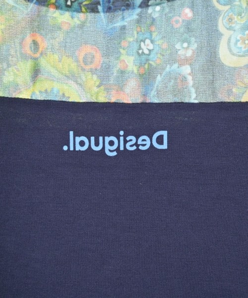 Desigual（デシグアル）Tシャツ・カットソー 紺 サイズ:XS レディース/2200708606056