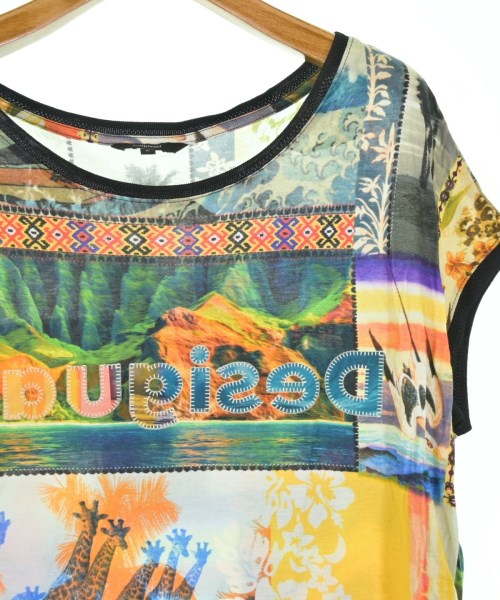 Desigual（デシグアル）ノースリーブ その他（柄物・カラフル） サイズ:S レディース/2200708606063