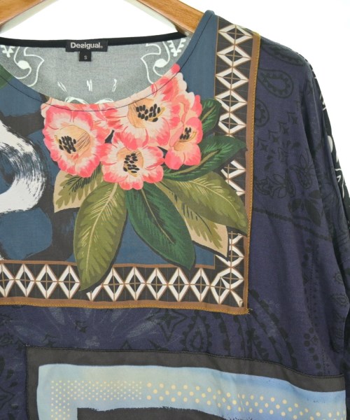 Desigual（デシグアル）Tシャツ・カットソー その他（柄物・カラフル） サイズ:S レディース/2200708606070
