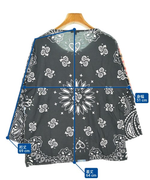 Desigual（デシグアル）Tシャツ・カットソー その他（柄物・カラフル） サイズ:S レディース/2200708606070