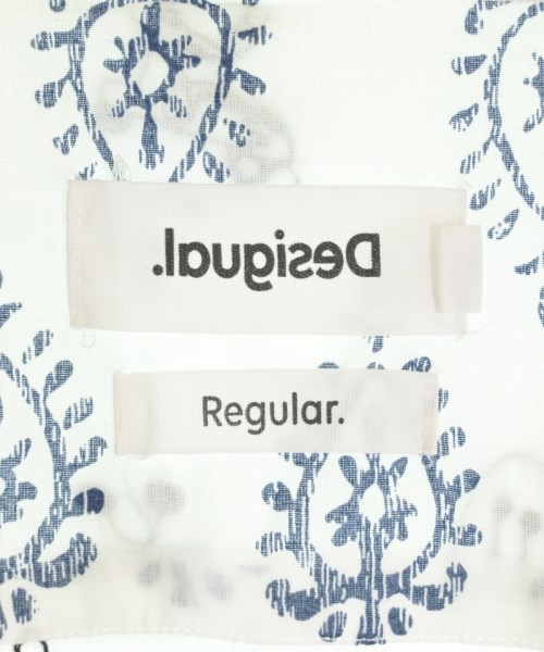 Desigual（デシグアル）カジュアルシャツ 白 サイズ:M メンズ/2200713340075