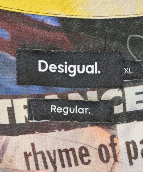 Desigual（デシグアル）カジュアルシャツ その他（柄物・カラフル） サイズ:XL メンズ/2200713340129