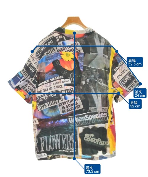 Desigual（デシグアル）カジュアルシャツ その他（柄物・カラフル） サイズ:XL メンズ/2200713340129